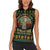 Sloth Team Christmas Holiday Women Sleeveless Polo Shirt Sloth Hiking Team DT04 - Wonder Print Shop