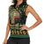 Sloth Team Christmas Holiday Women Sleeveless Polo Shirt Sloth Hiking Team DT04 - Wonder Print Shop