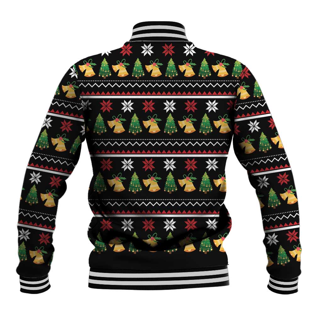 All I Want For Christmas Is My Two Front Teeth Baseball Jacket DT04 - Wonder Print Shop