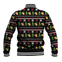 All I Want For Christmas Is My Two Front Teeth Baseball Jacket DT04 - Wonder Print Shop