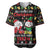 All I Want For Christmas Is My Two Front Teeth Baseball Jersey DT04 - Wonder Print Shop