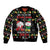 All I Want For Christmas Is My Two Front Teeth Bomber Jacket DT04 - Wonder Print Shop