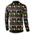 All I Want For Christmas Is My Two Front Teeth Button Sweatshirt DT04 - Wonder Print Shop