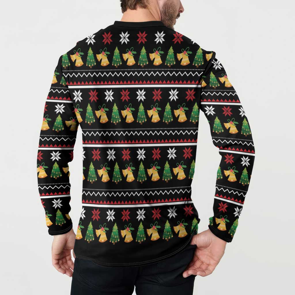All I Want For Christmas Is My Two Front Teeth Button Sweatshirt DT04 - Wonder Print Shop