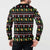 All I Want For Christmas Is My Two Front Teeth Button Sweatshirt DT04 - Wonder Print Shop
