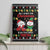 All I Want For Christmas Is My Two Front Teeth Canvas Wall Art DT04 - Wonder Print Shop
