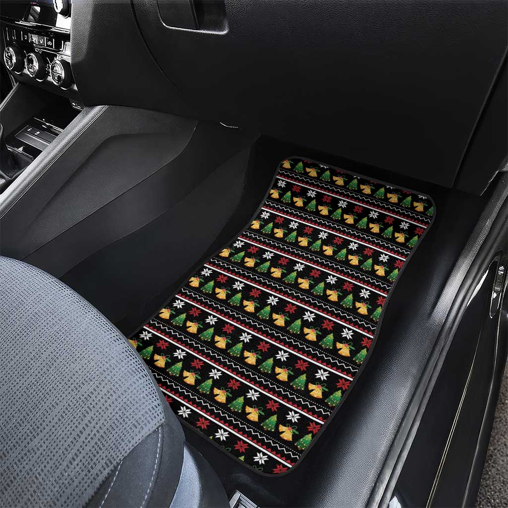 All I Want For Christmas Is My Two Front Teeth Car Mats DT04 - Wonder Print Shop