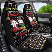 All I Want For Christmas Is My Two Front Teeth Car Seat Cover DT04 - Wonder Print Shop