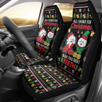 All I Want For Christmas Is My Two Front Teeth Car Seat Cover DT04 - Wonder Print Shop