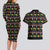 All I Want For Christmas Is My Two Front Teeth Couples Matching Long Sleeve Bodycon Dress and Hawaiian Shirt DT04 - Wonder Print Shop