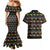All I Want For Christmas Is My Two Front Teeth Couples Matching Mermaid Dress and Hawaiian Shirt DT04 - Wonder Print Shop