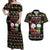 All I Want For Christmas Is My Two Front Teeth Couples Matching Off Shoulder Maxi Dress and Hawaiian Shirt DT04 - Wonder Print Shop
