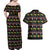 All I Want For Christmas Is My Two Front Teeth Couples Matching Off Shoulder Maxi Dress and Hawaiian Shirt DT04 - Wonder Print Shop