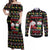 All I Want For Christmas Is My Two Front Teeth Couples Matching Off Shoulder Maxi Dress and Long Sleeve Button Shirt DT04 - Wonder Print Shop