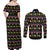 All I Want For Christmas Is My Two Front Teeth Couples Matching Off Shoulder Maxi Dress and Long Sleeve Button Shirt DT04 - Wonder Print Shop