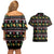 All I Want For Christmas Is My Two Front Teeth Couples Matching Off Shoulder Short Dress and Hawaiian Shirt DT04 - Wonder Print Shop