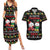 All I Want For Christmas Is My Two Front Teeth Couples Matching Summer Maxi Dress and Hawaiian Shirt DT04 - Wonder Print Shop