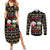 All I Want For Christmas Is My Two Front Teeth Couples Matching Summer Maxi Dress and Long Sleeve Button Shirt DT04 - Wonder Print Shop