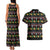 All I Want For Christmas Is My Two Front Teeth Couples Matching Tank Maxi Dress and Hawaiian Shirt DT04 - Wonder Print Shop