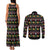All I Want For Christmas Is My Two Front Teeth Couples Matching Tank Maxi Dress and Long Sleeve Button Shirt DT04 - Wonder Print Shop