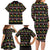 All I Want For Christmas Is My Two Front Teeth Family Matching Long Sleeve Bodycon Dress and Hawaiian Shirt DT04 - Wonder Print Shop