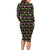 All I Want For Christmas Is My Two Front Teeth Family Matching Long Sleeve Bodycon Dress and Hawaiian Shirt DT04 - Wonder Print Shop