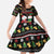 All I Want For Christmas Is My Two Front Teeth Family Matching Off The Shoulder Long Sleeve Dress and Hawaiian Shirt DT04 - Wonder Print Shop
