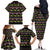 All I Want For Christmas Is My Two Front Teeth Family Matching Off The Shoulder Long Sleeve Dress and Hawaiian Shirt DT04 - Wonder Print Shop