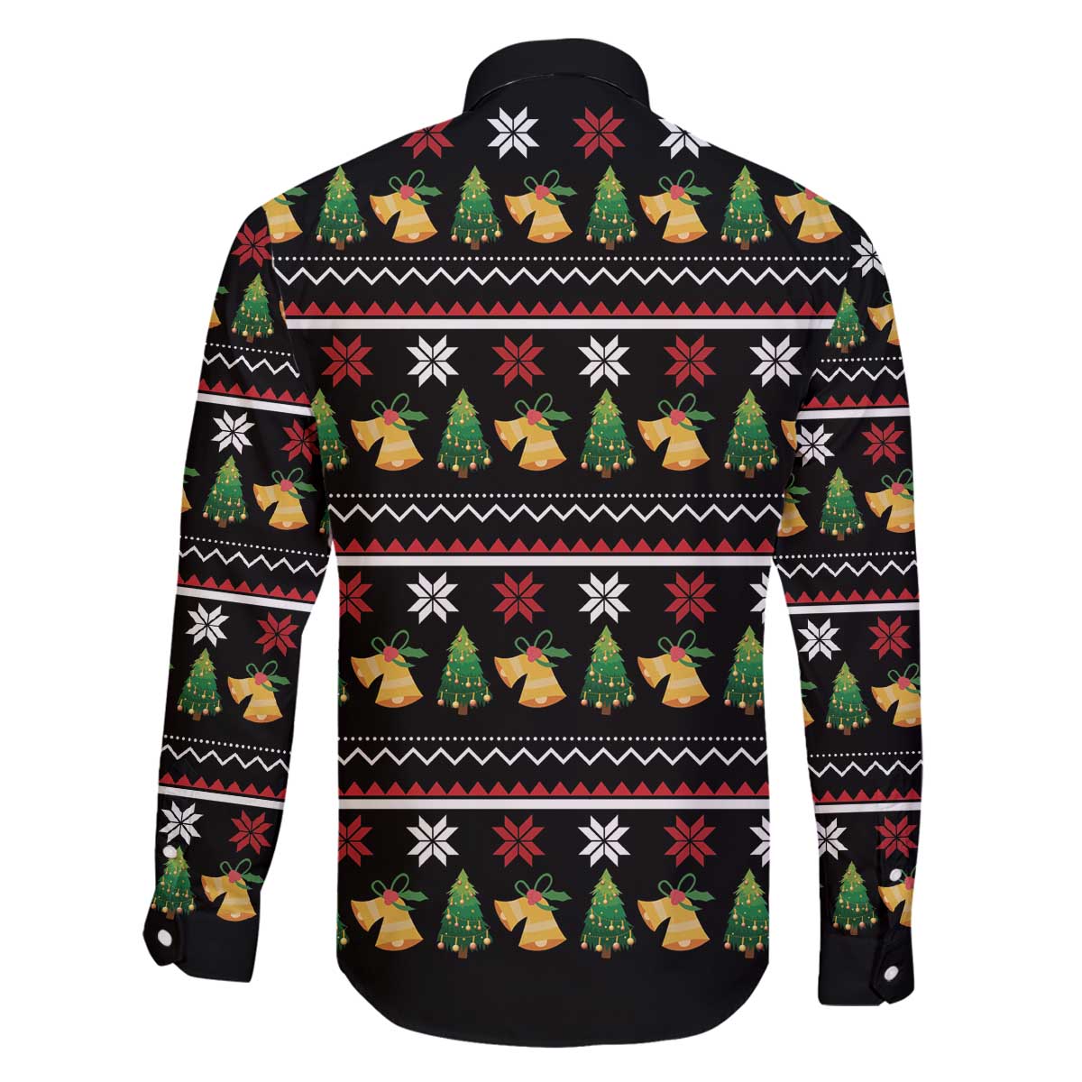 All I Want For Christmas Is My Two Front Teeth Family Matching Off The Shoulder Long Sleeve Dress and Hawaiian Shirt DT04 - Wonder Print Shop