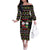 All I Want For Christmas Is My Two Front Teeth Family Matching Off The Shoulder Long Sleeve Dress and Hawaiian Shirt DT04 - Wonder Print Shop