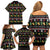 All I Want For Christmas Is My Two Front Teeth Family Matching Off Shoulder Short Dress and Hawaiian Shirt DT04 - Wonder Print Shop