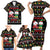 All I Want For Christmas Is My Two Front Teeth Family Matching Short Sleeve Bodycon Dress and Hawaiian Shirt DT04 - Wonder Print Shop