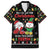 All I Want For Christmas Is My Two Front Teeth Family Matching Short Sleeve Bodycon Dress and Hawaiian Shirt DT04 - Wonder Print Shop