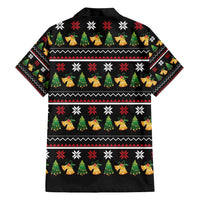All I Want For Christmas Is My Two Front Teeth Family Matching Short Sleeve Bodycon Dress and Hawaiian Shirt DT04 - Wonder Print Shop