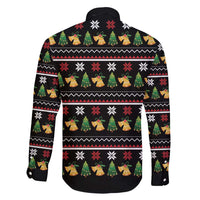 All I Want For Christmas Is My Two Front Teeth Family Matching Short Sleeve Bodycon Dress and Hawaiian Shirt DT04 - Wonder Print Shop