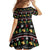 All I Want For Christmas Is My Two Front Teeth Family Matching Summer Maxi Dress and Hawaiian Shirt DT04 - Wonder Print Shop