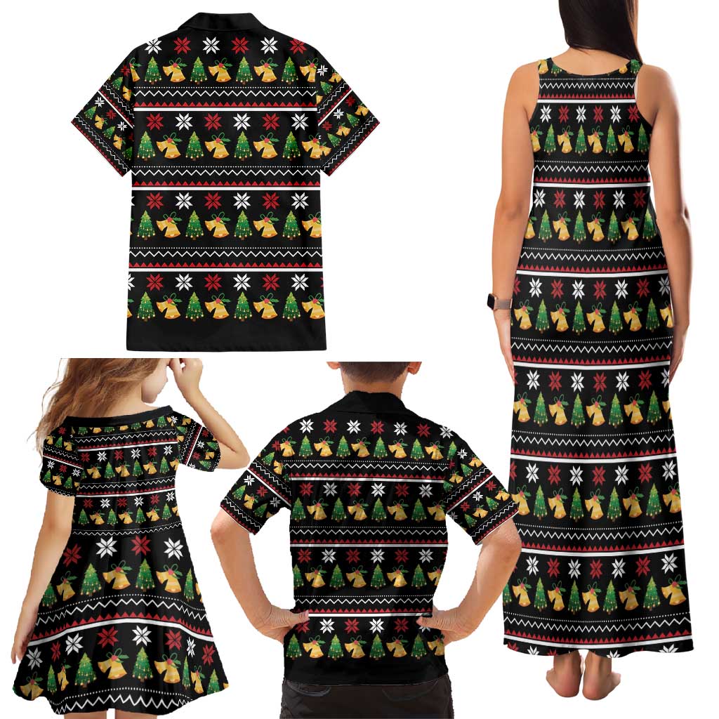 All I Want For Christmas Is My Two Front Teeth Family Matching Tank Maxi Dress and Hawaiian Shirt DT04 - Wonder Print Shop