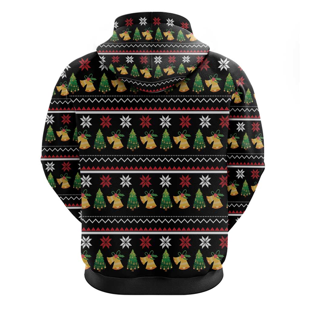 All I Want For Christmas Is My Two Front Teeth Hoodie DT04 - Wonder Print Shop