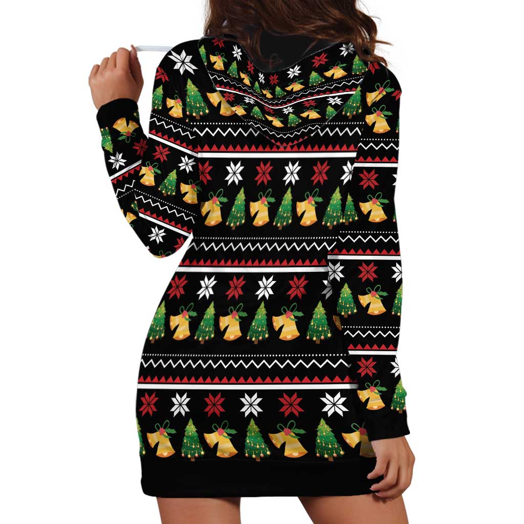 All I Want For Christmas Is My Two Front Teeth Hoodie Dress DT04 - Wonder Print Shop