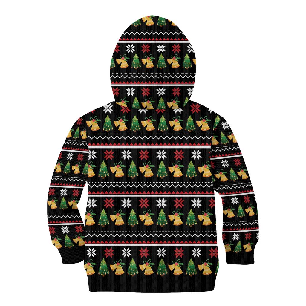 All I Want For Christmas Is My Two Front Teeth Kid Hoodie DT04 - Wonder Print Shop