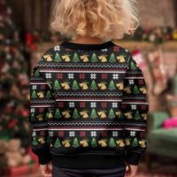 All I Want For Christmas Is My Two Front Teeth Kid Ugly Christmas Sweater DT04 - Wonder Print Shop