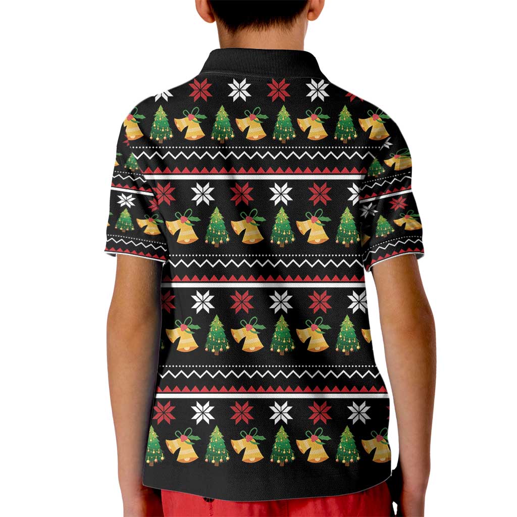 All I Want For Christmas Is My Two Front Teeth Kid Polo Shirt DT04 - Wonder Print Shop