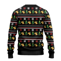 All I Want For Christmas Is My Two Front Teeth Ugly Christmas Sweater DT04 - Wonder Print Shop