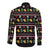 All I Want For Christmas Is My Two Front Teeth Long Sleeve Button Shirt DT04 - Wonder Print Shop