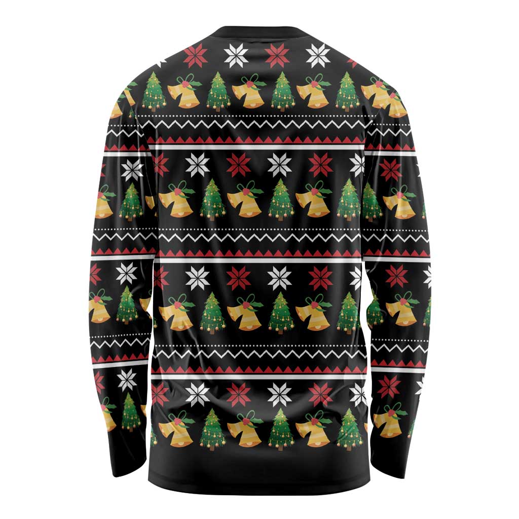 All I Want For Christmas Is My Two Front Teeth Long Sleeve Shirt DT04 - Wonder Print Shop