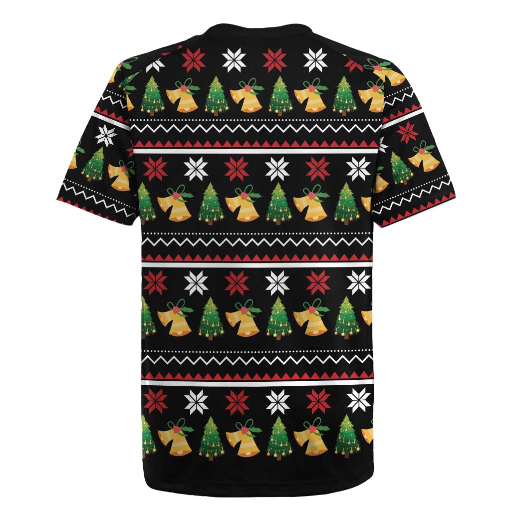 All I Want For Christmas Is My Two Front Teeth Rugby Jersey DT04 - Wonder Print Shop