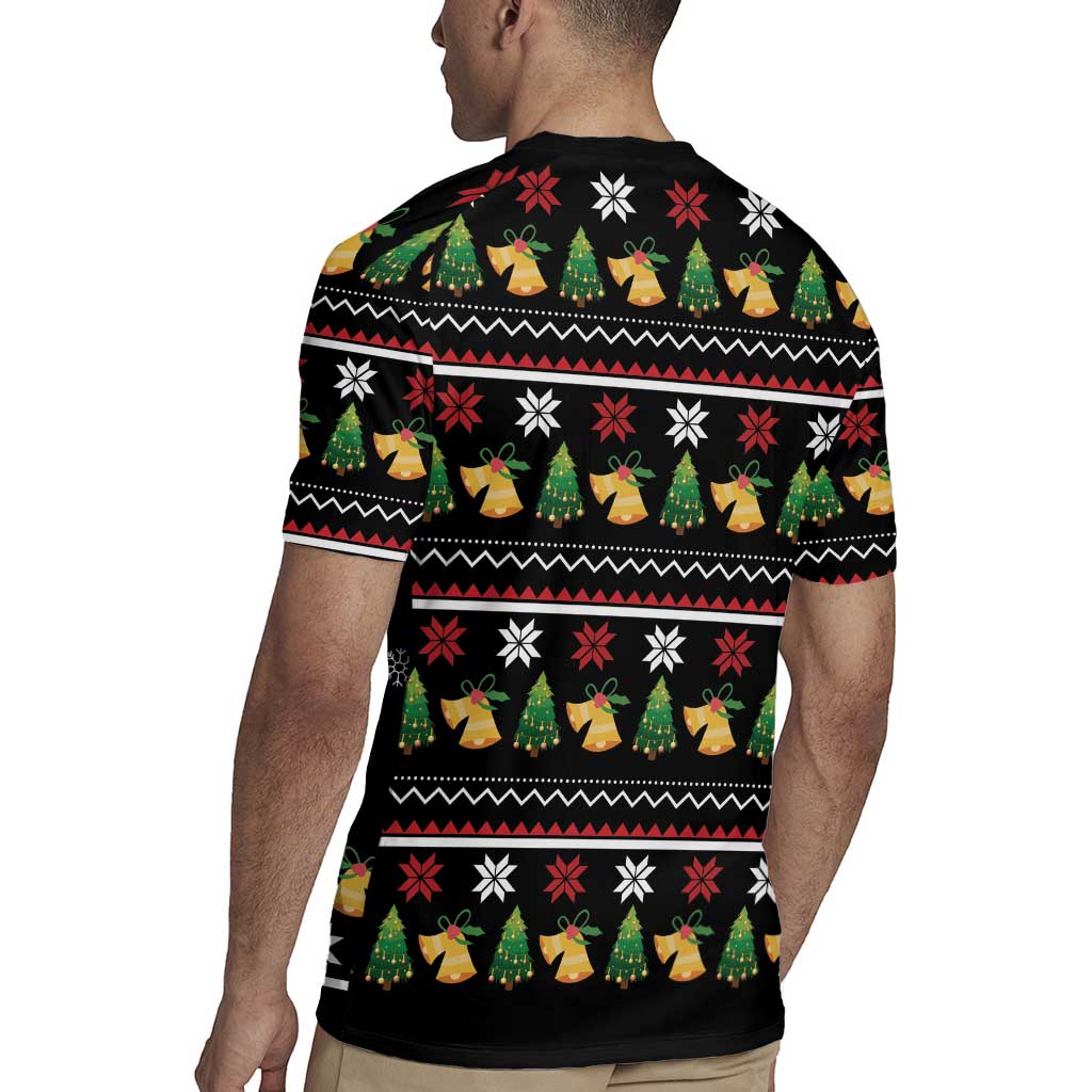 All I Want For Christmas Is My Two Front Teeth Rugby Jersey DT04 - Wonder Print Shop