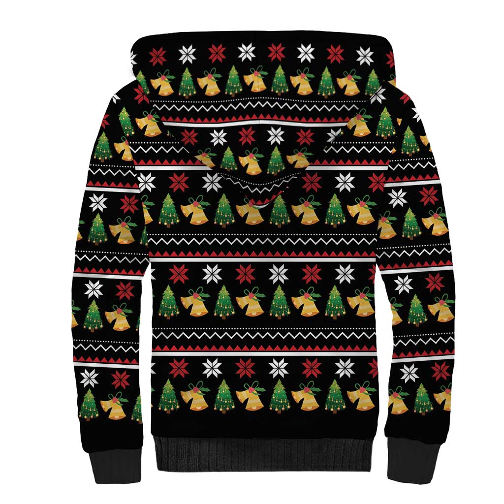 All I Want For Christmas Is My Two Front Teeth Sherpa Hoodie DT04 - Wonder Print Shop