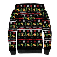 All I Want For Christmas Is My Two Front Teeth Sherpa Hoodie DT04 - Wonder Print Shop