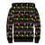 All I Want For Christmas Is My Two Front Teeth Sherpa Hoodie DT04 - Wonder Print Shop